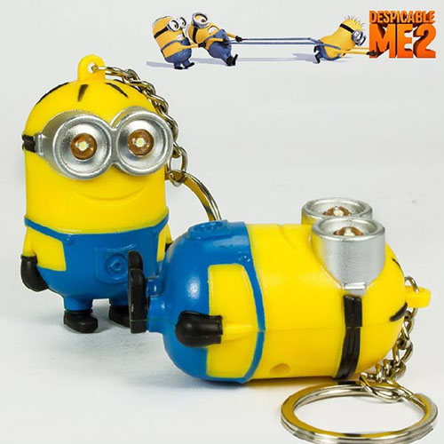 Móc khoá Minion ngộ nghĩnh