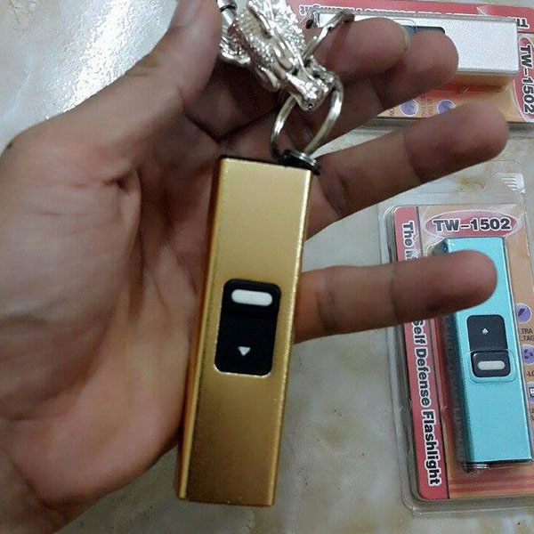 Bán buôn móc khóa chích điện tự vệ cao cấp