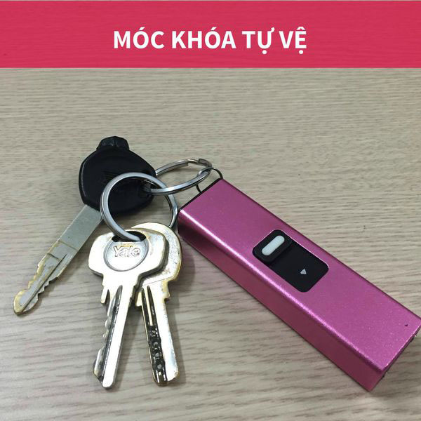 Bán buôn móc khóa chích điện tự vệ cao cấp