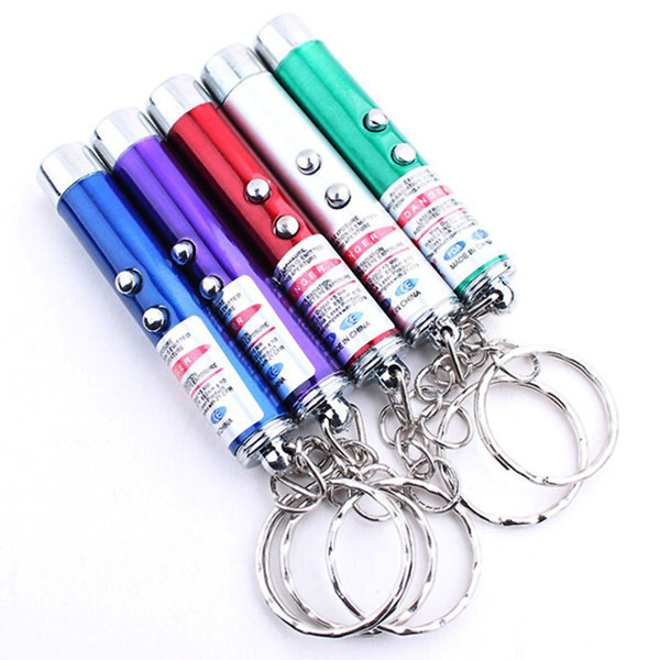 Bán sỉ móc khóa đèn pin soi tiền giả 3 in 1