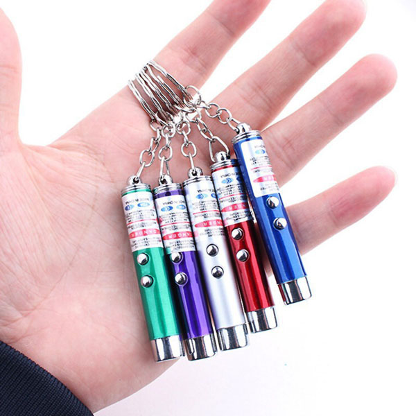 Bán buôn móc khóa đèn pin soi tiền giả 3 in 1