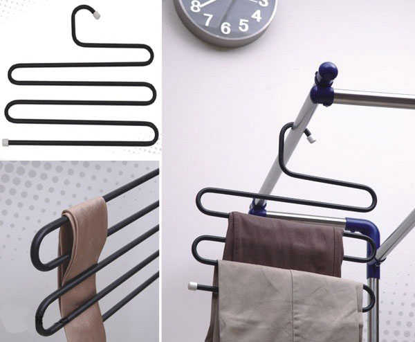Bán buôn móc treo quần áo 5 tầng