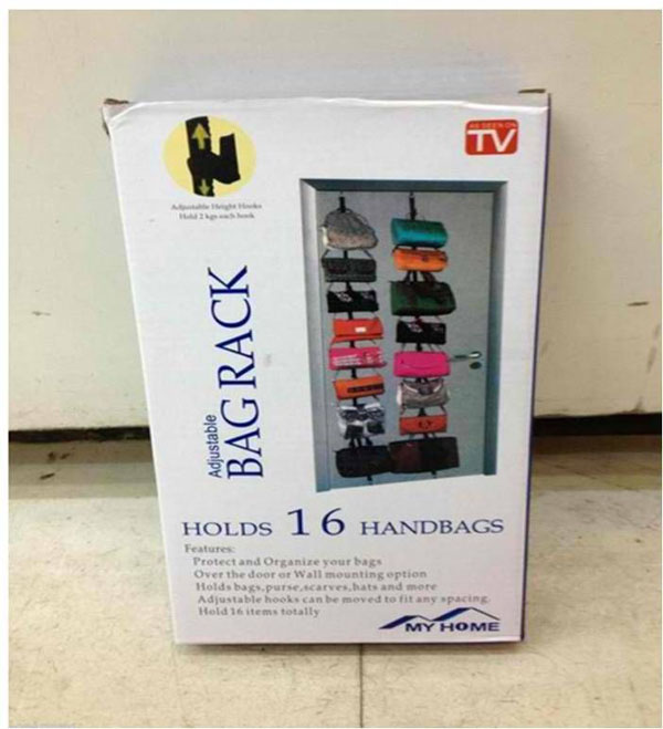 Bán sỉ móc treo túi xách Bagrack