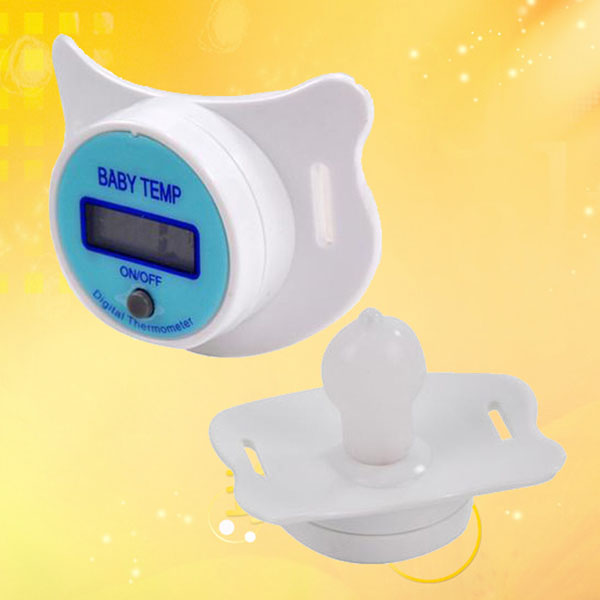 Bán buôn nhiệt kế núm vú cho bé Baby Temp