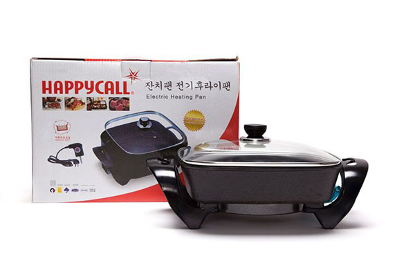 Nồi lẩu điện Happy Call Hàn Quốc tiện dụng