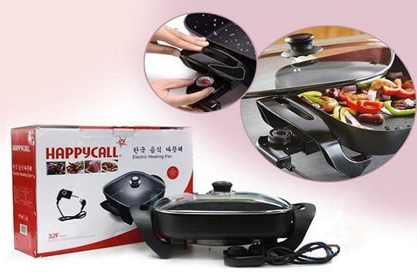 Bán buôn nồi lẩu điện Happy Call Hàn Quốc