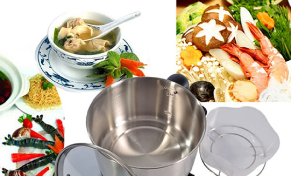 Nồi nấu đa năng siêu tốc Happy Call