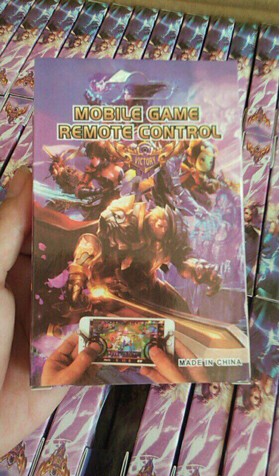 Núm gạt chơi game mini Mobile Game Remote Control