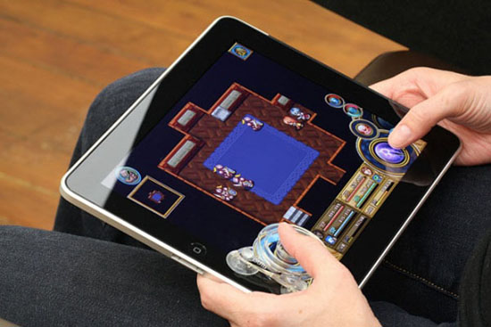 Núm gạt chơi game mini Mobile Game Remote Control
