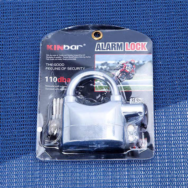 Ổ khóa chống trộm Kinbar Alarm Lock 110DBA
