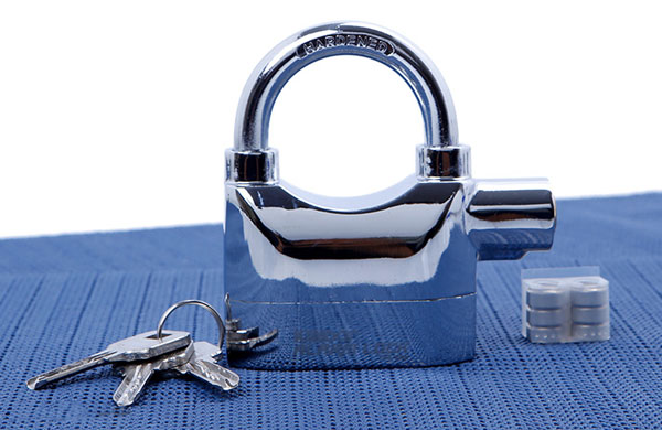 Bán buôn ổ khóa chống trộm Kinbar Alarm Lock 110DBA
