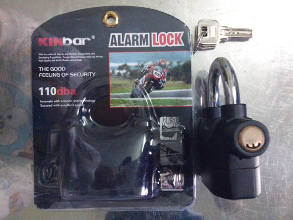 Bán buôn ổ khóa báo động chống trộm Kinbar