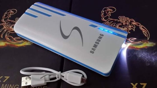 Bán sỉ pin sạc dự phòng Samsung chữ S 28000 mAh