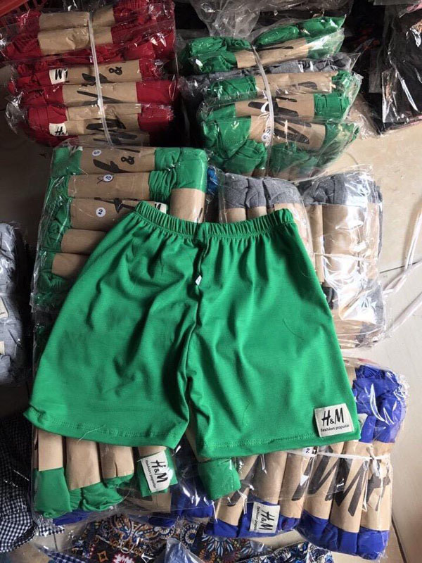 Quần đùi H&M cho bé từ 8-18 kg