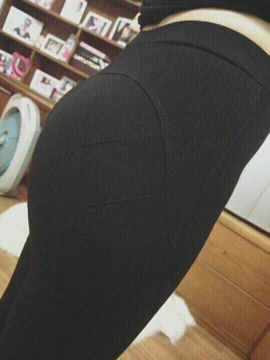 Quần legging ASOS nâng mông , định hình