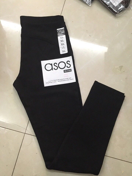 Quần legging ASOS nâng mông , định hình