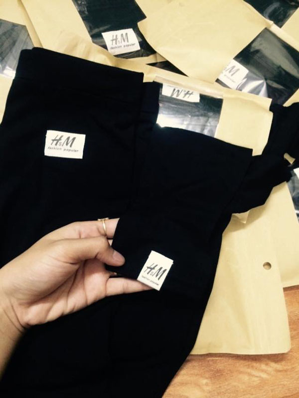 Quần legging H&M tôn dáng cho bạn gái