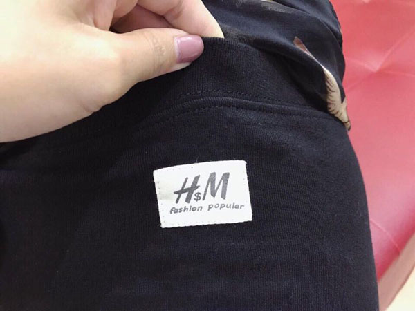 Quần legging H&M tôn dáng cho bạn gái