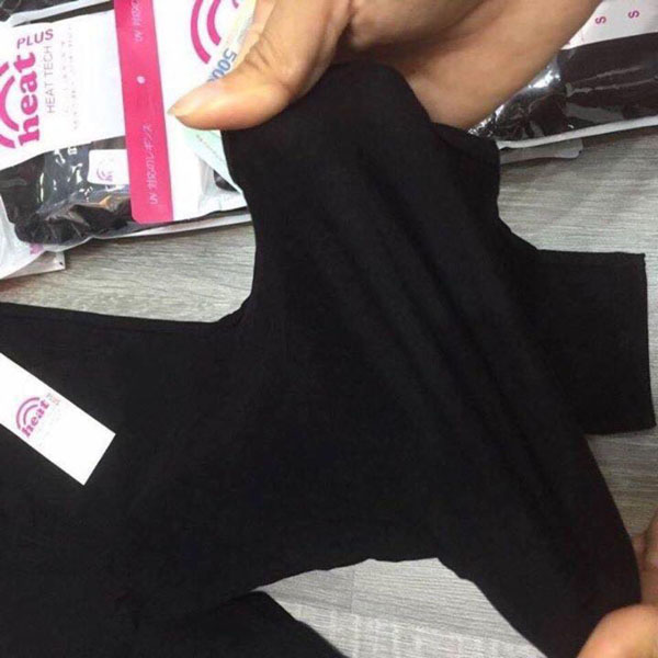 Quần legging Heart tạo dáng cho bạn gái