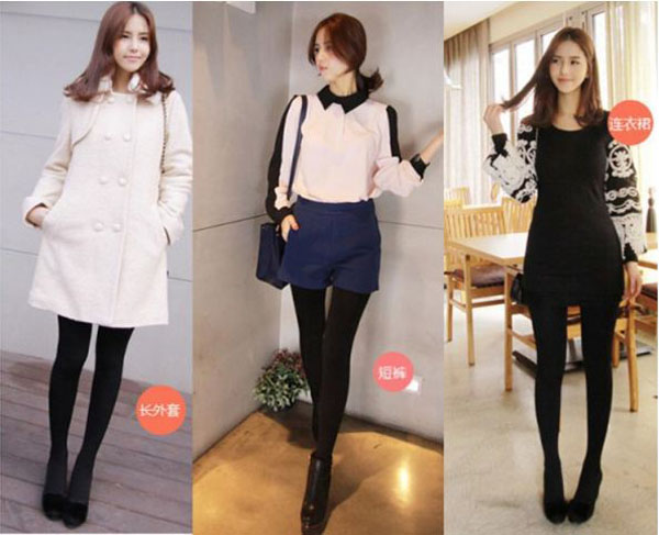 Quần tất thon chân Hàn Quốc Let's slim