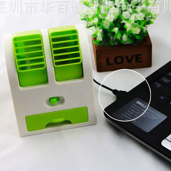 Bán sỉ quạt điều hòa mini có khay đá 2 cửa gió