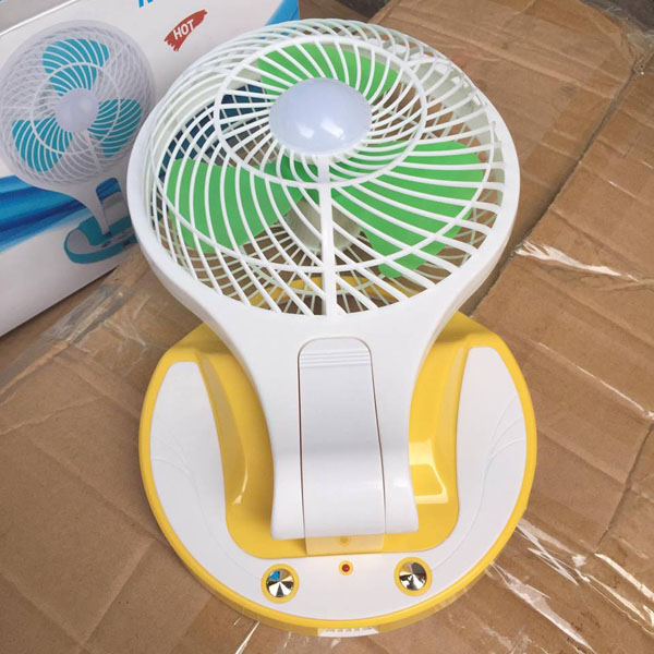 Quạt sạc điện kiêm đèn pin Mini Fan M-5580