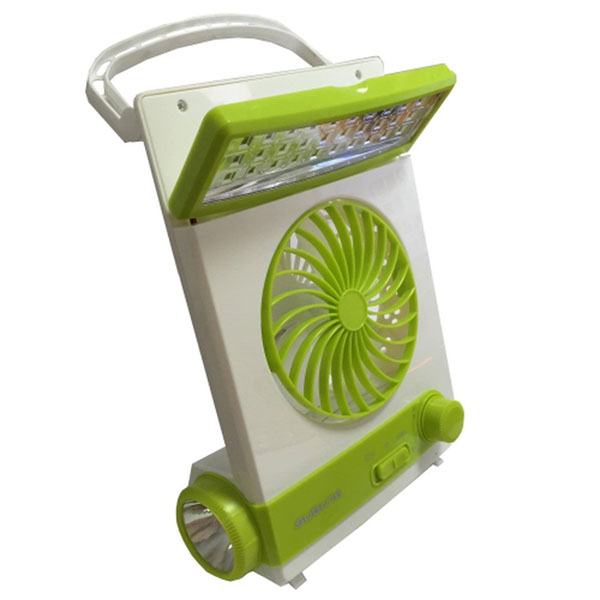 Bán buôn quạt sạc pin năng lượng mặt trời