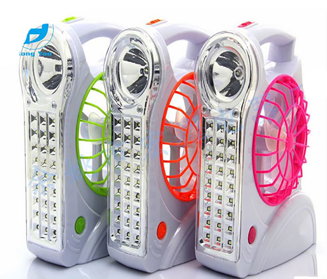 Quạt sạc tích điện 3 trong 1 giá rẻ