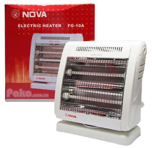 Quạt sưởi điện Nova FG-10A tiện dụng