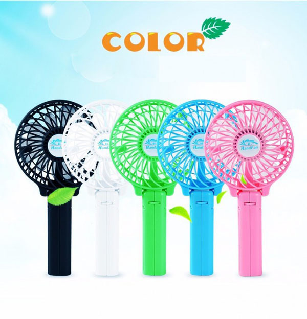 Bán buôn quạt tích điện cầm tay mini