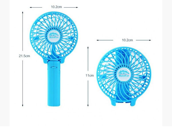Bán buôn quạt tích điện cầm tay mini
