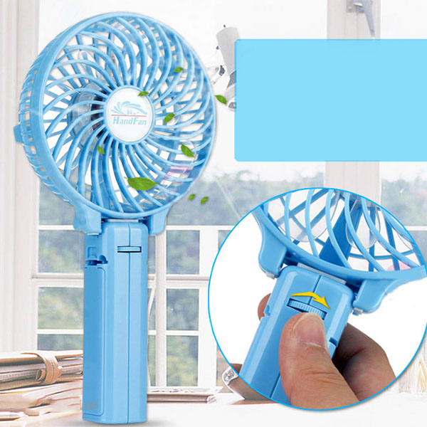 Bán buôn quạt tích điện cầm tay mini