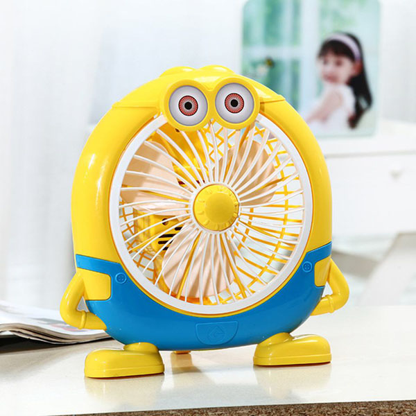 Quạt cắm điện hình thú loại lớn