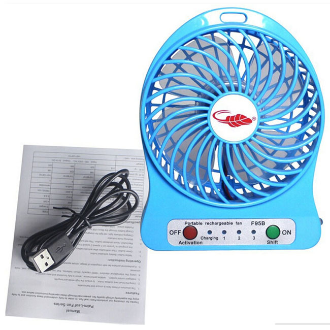 Bán buôn quạt tích điện mini usb fan