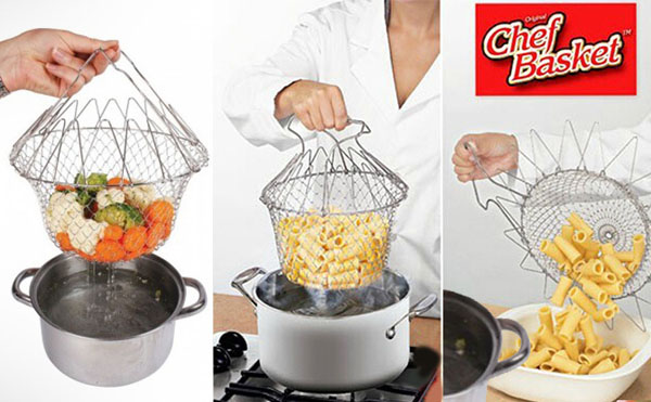 Bán sỉ rổ thông minh Chef Basket 12 in 1