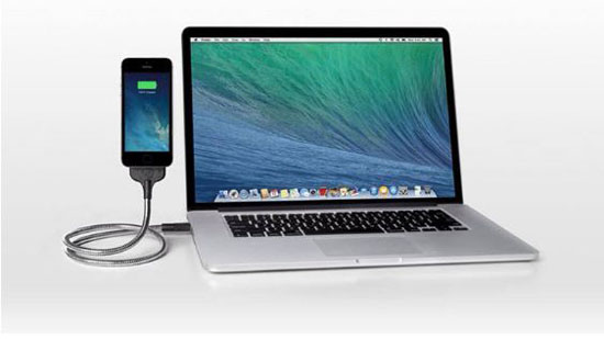 Dây sạc iPhone lơ lửng ma thuật Magic Phone Stand