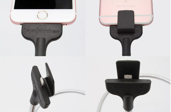 Dây sạc iPhone lơ lửng ma thuật Magic Phone Stand