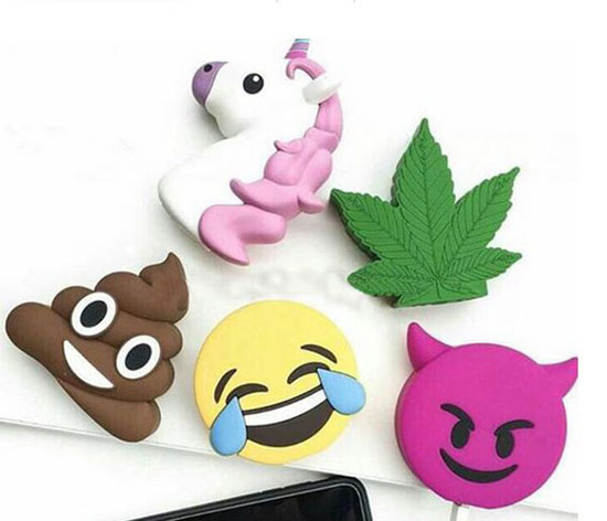 Sạc dự phòng Emoji dễ thương