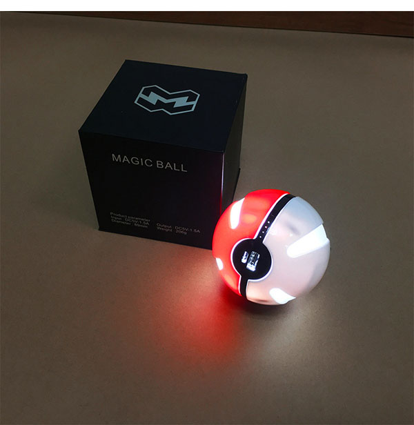 Sạc dự phòng power bank pokemon go 10000 mAh