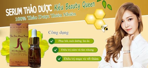 Serum thảo dược Kiều Beauty Queen