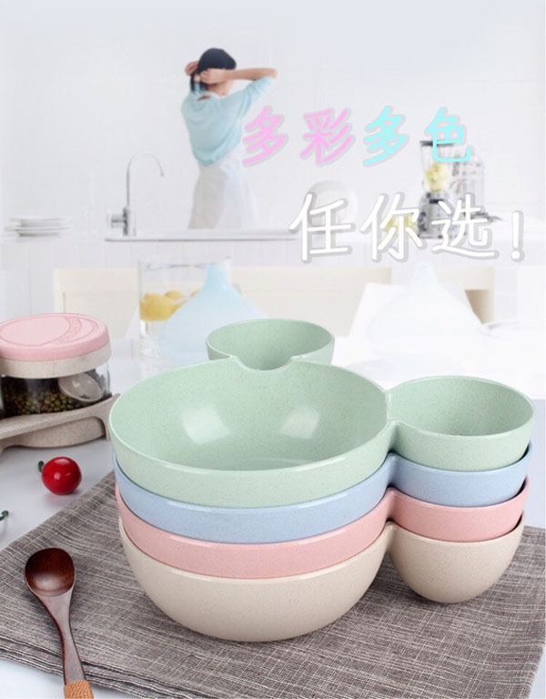 Set bát tập ăn dặm Micky cho bé