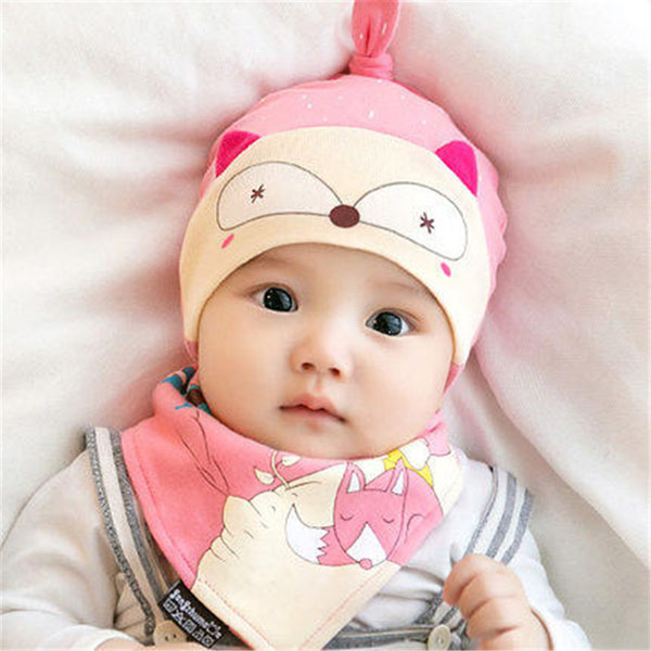 Set khăn yếm đáng yêu cho bé
