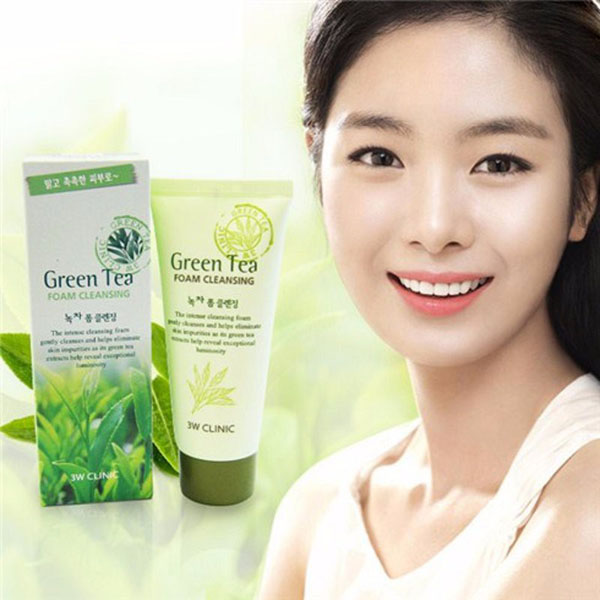 Sữa rửa mặt làm trắng da 3W Clinic 100ml