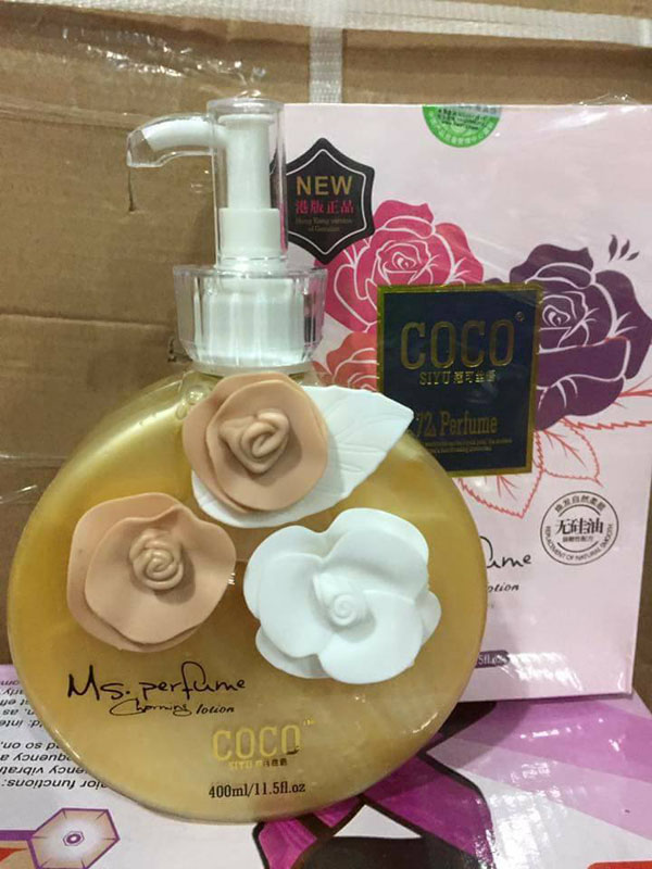 Sữa tắm hương nước hoa Coco Perfume 400ml