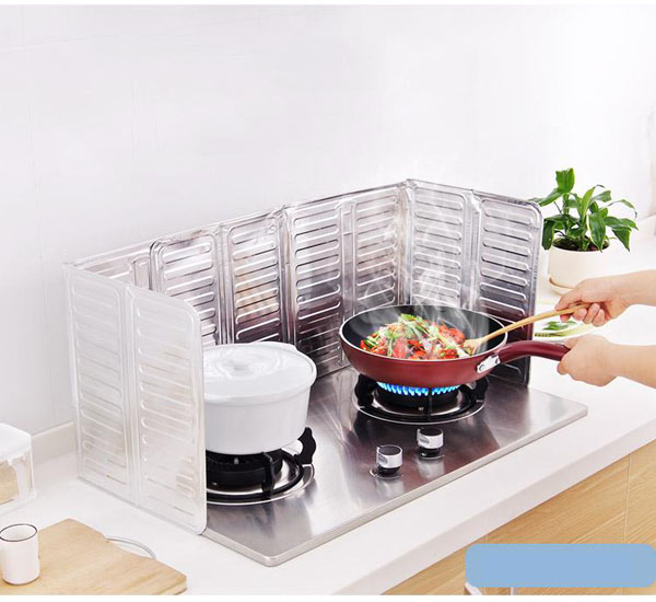 Tấm chắn dầu mỡ cho nhà bếp