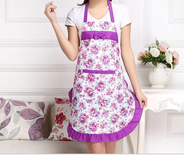 Tạp dề nhà bếp dễ thương