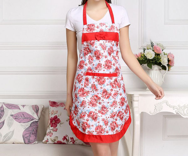 Tạp dề nhà bếp dễ thương