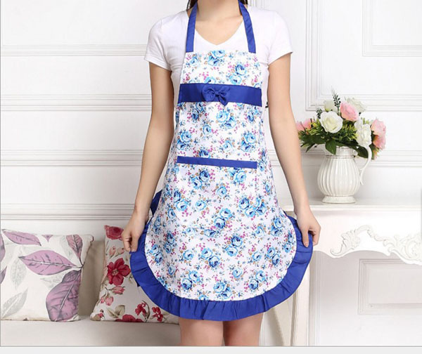 Tạp dề nhà bếp dễ thương