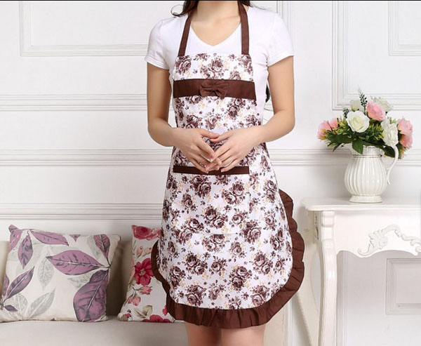 Tạp dề nhà bếp dễ thương