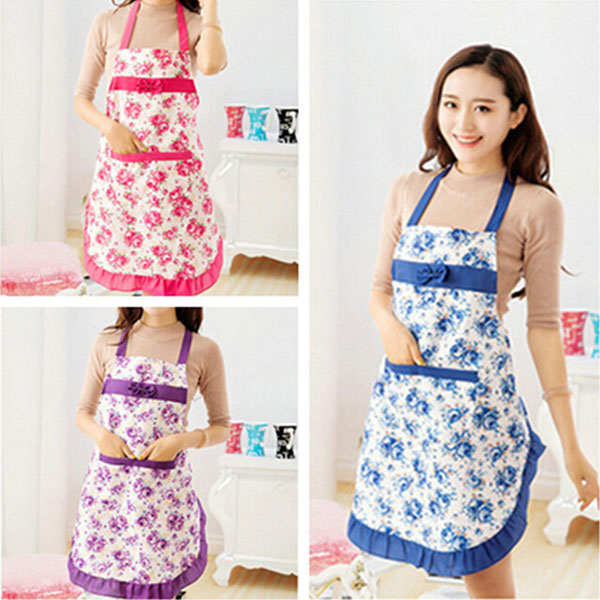 Tạp dề nhà bếp dễ thương